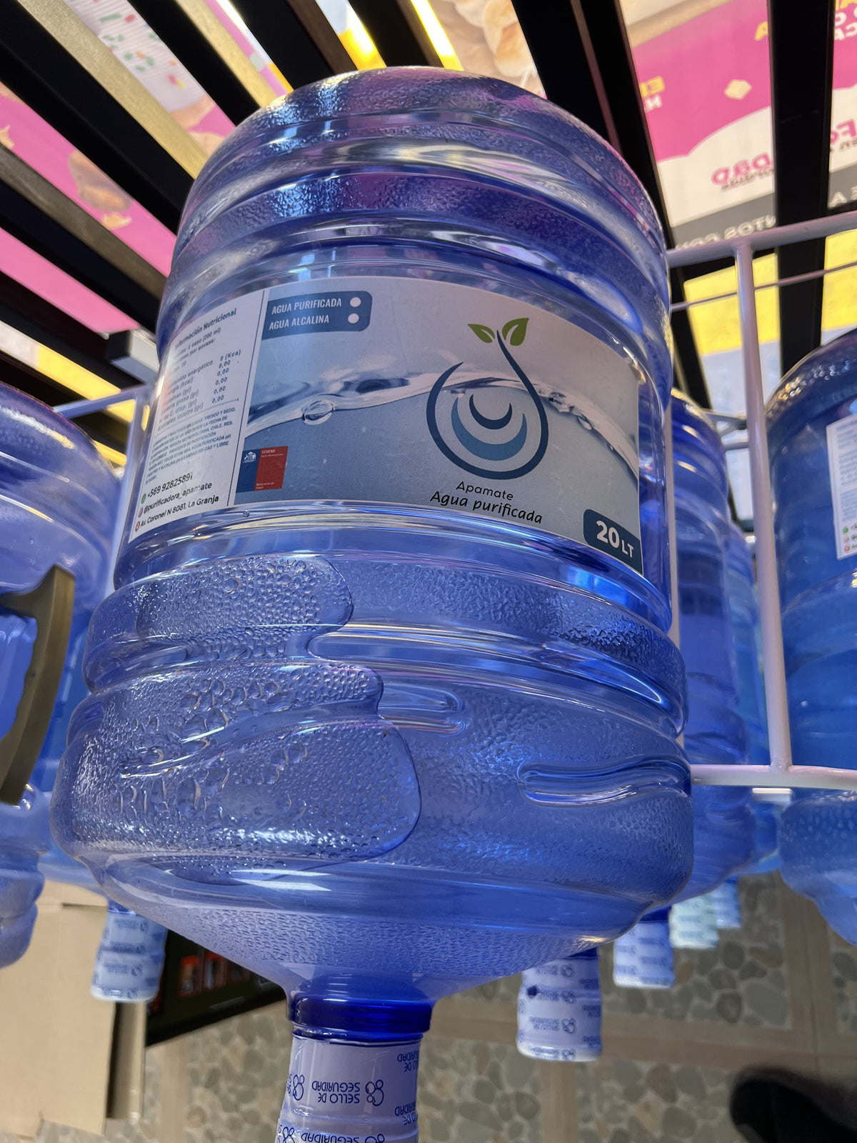 Bidon de agua 20 litros