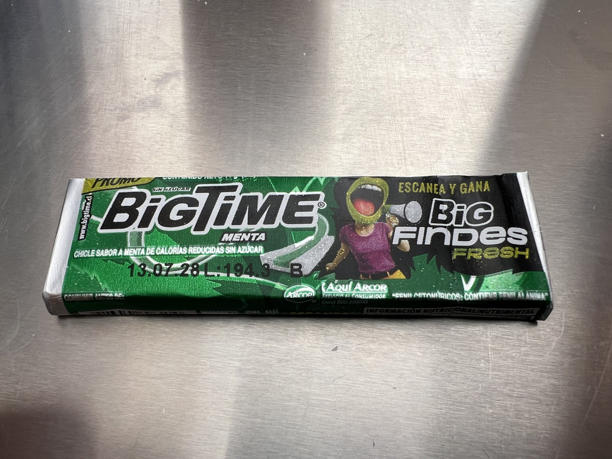 Bigtime menta