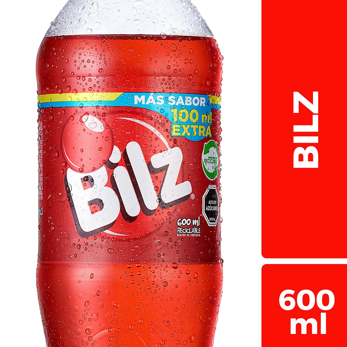Bilz botella 600 ml