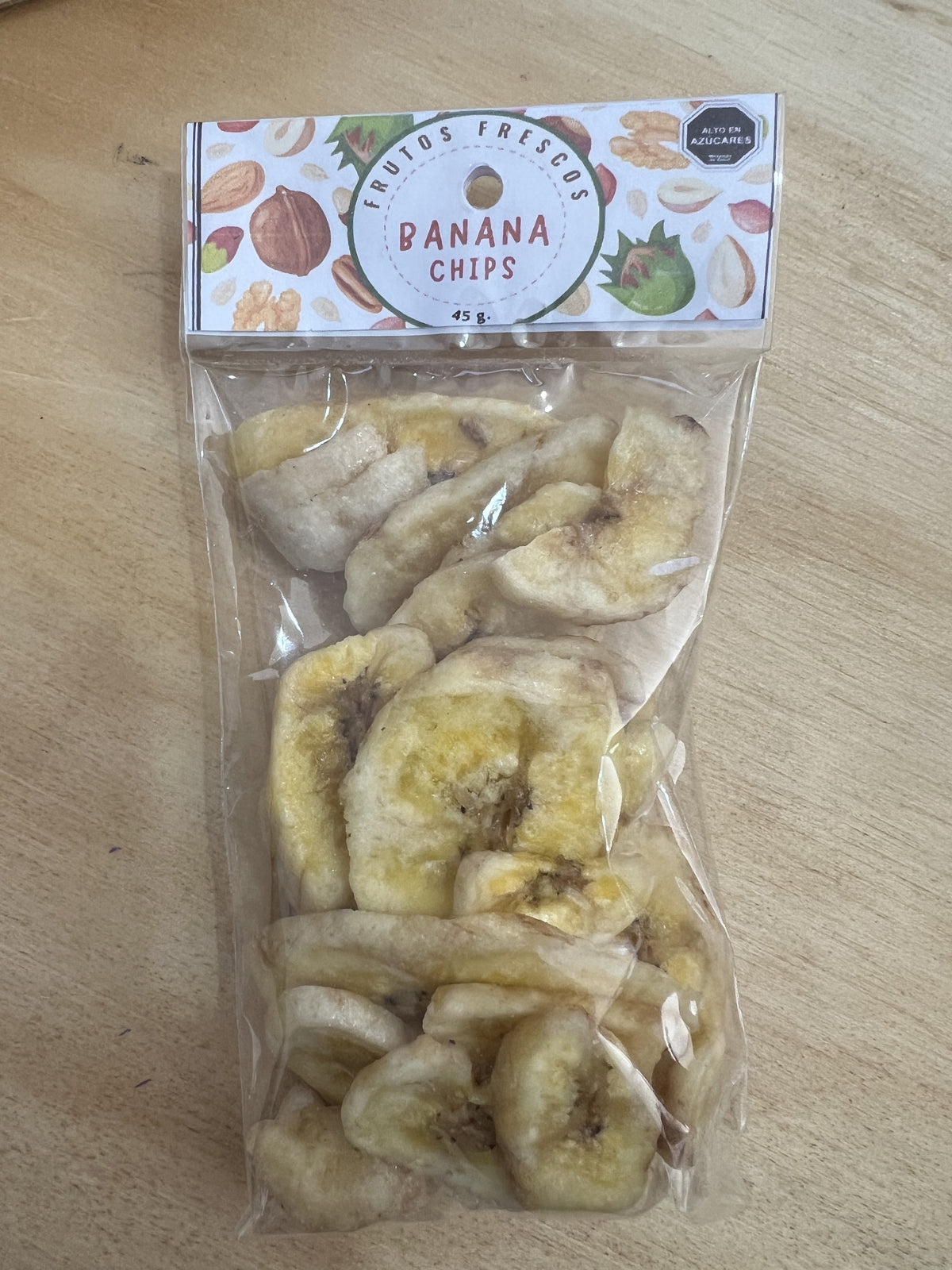 BANANA CHIPS
