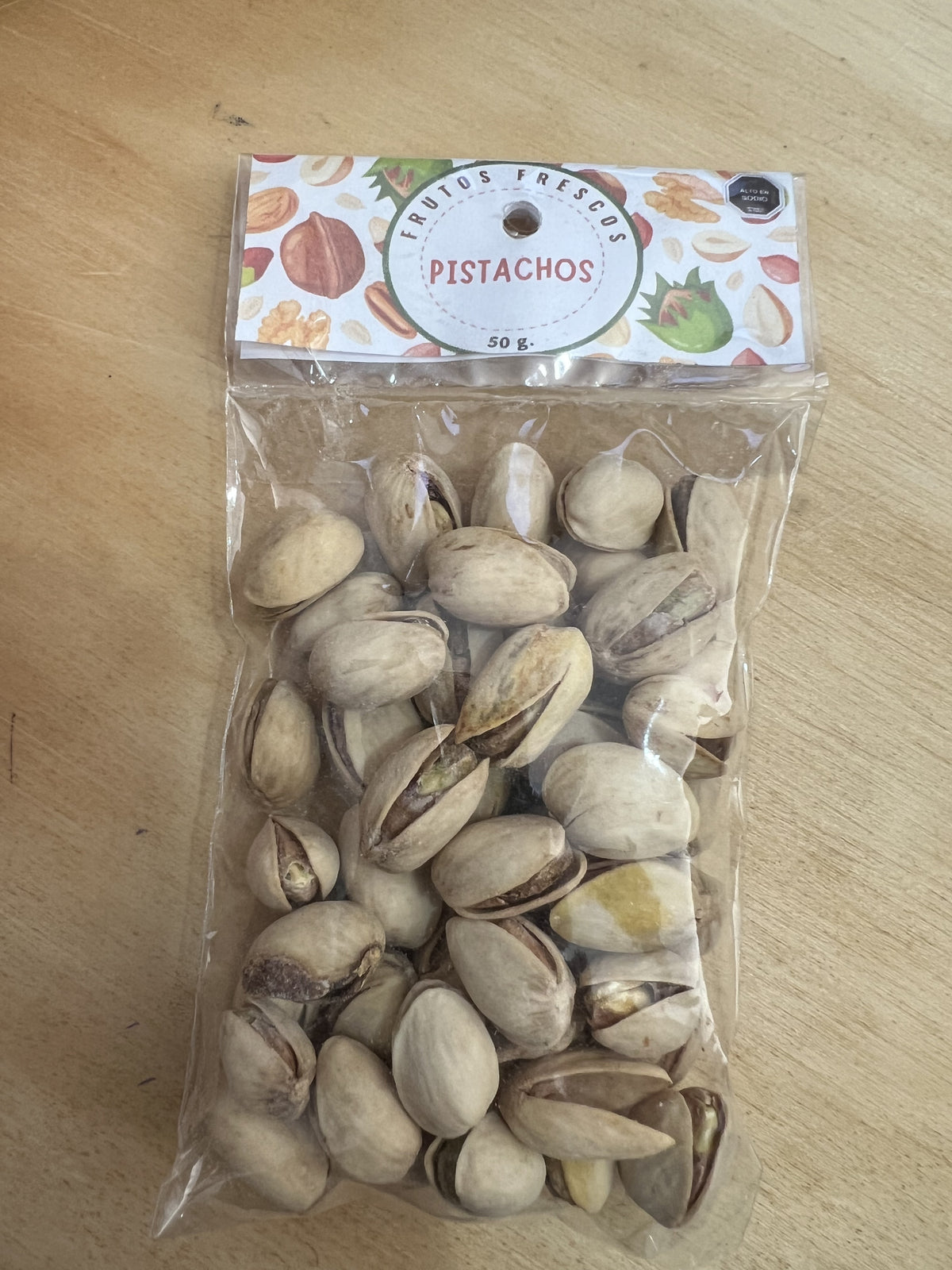PISTACHO SAL