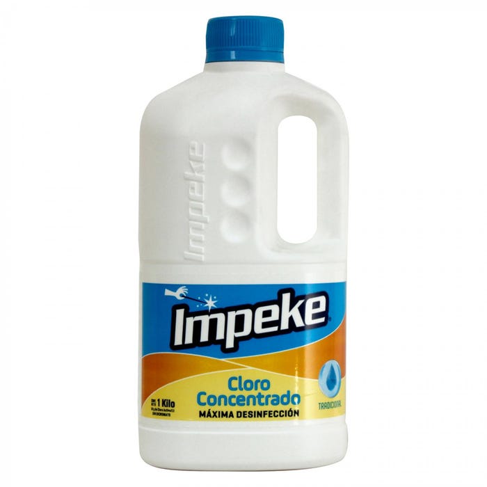 CLORO CONCENTRADO TRADICIONAL 1LT IMPEKE
