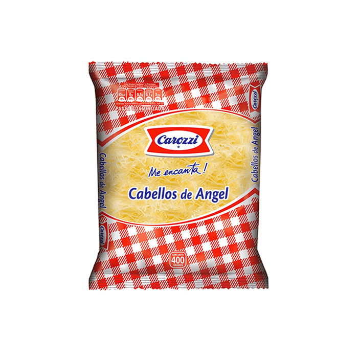Cabello de Angel Corto Carozzi 400 g