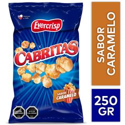 Cabritas Caramelo Evercrisp 250 grs