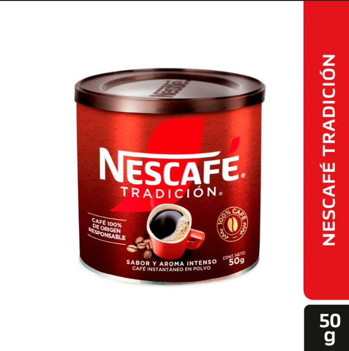 Cafe tradicional Nescafe 50G