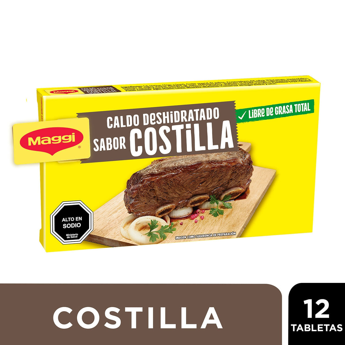 Caldo Costilla Maggi 10 g