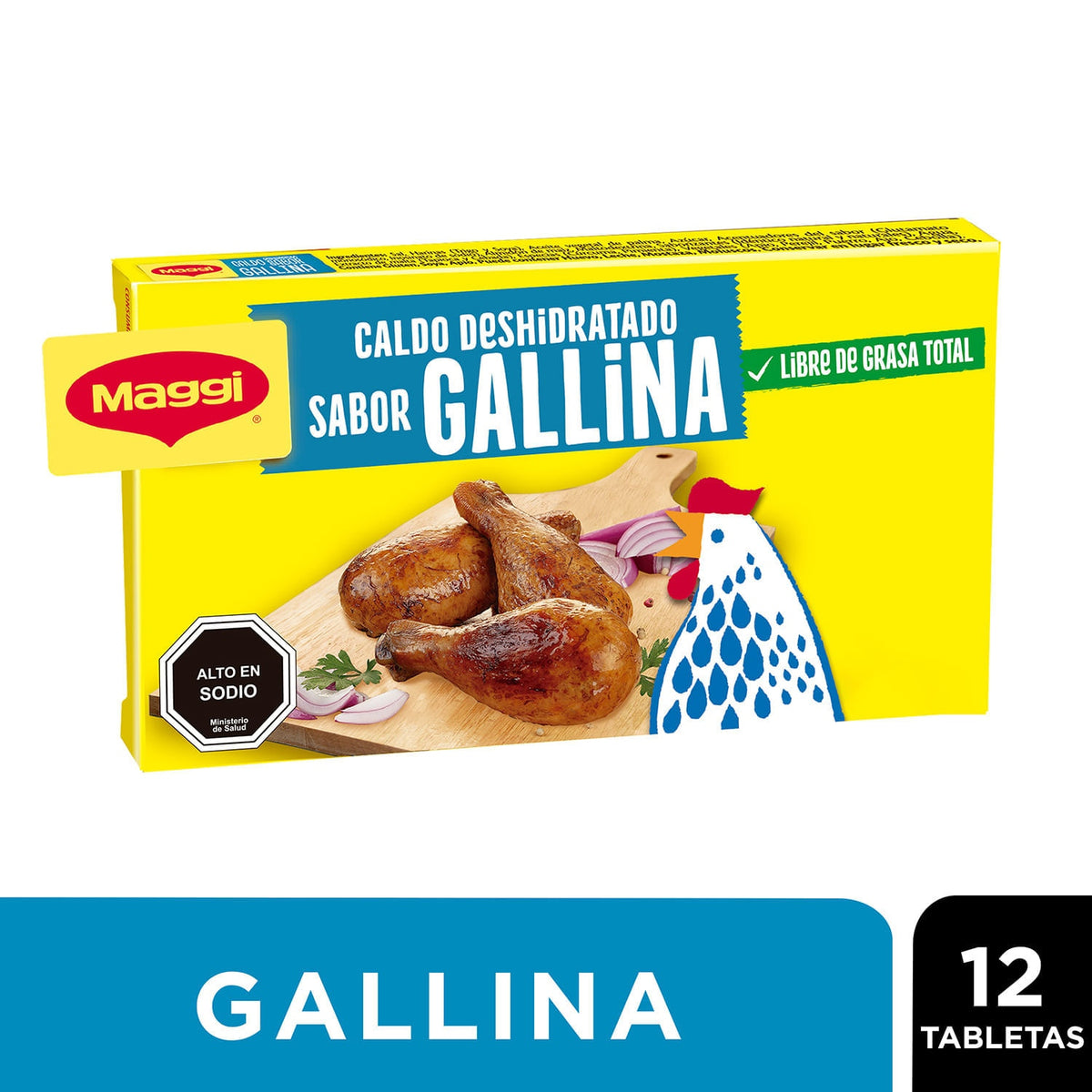 Caldo Gallina Maggi 10g