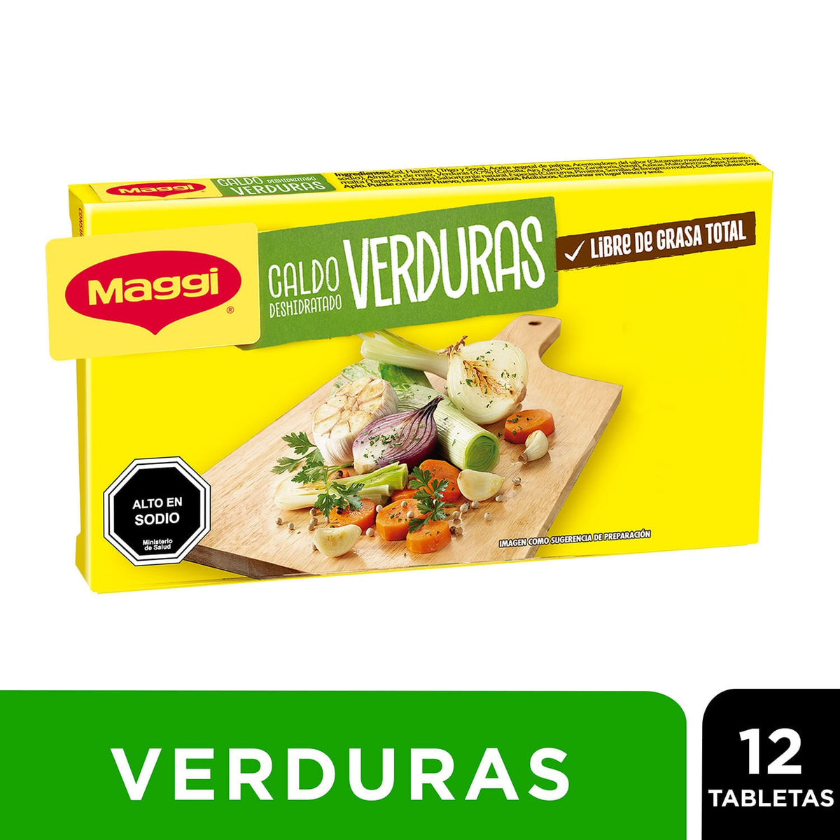 Caldo Verdura Maggi 10 g