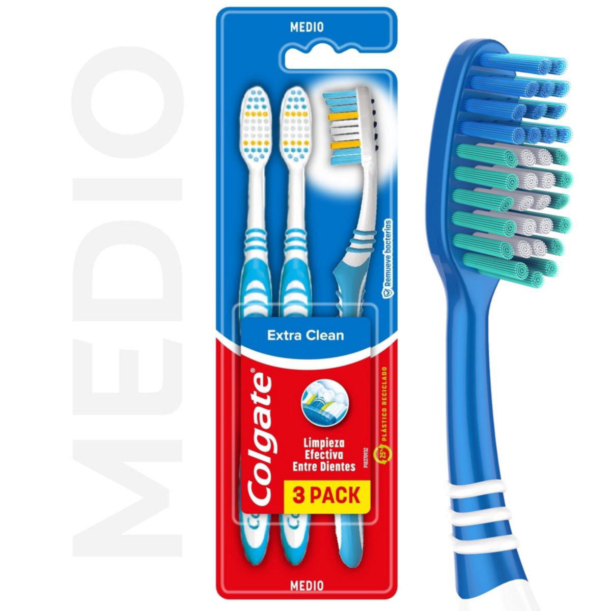 CEPILLO EXTRA CLEAN 3UN