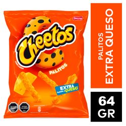 Cheetos palitos 64grs