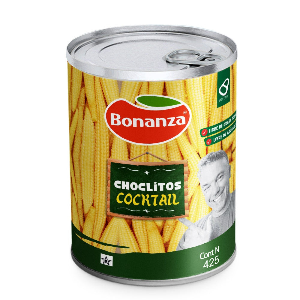 Choclitos Cocktails Bonanza 425 g