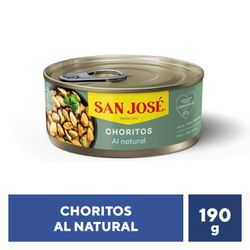 Choritos al Natural San Jose 190 g