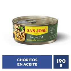 Choritos en Aceite San Jose 190 g