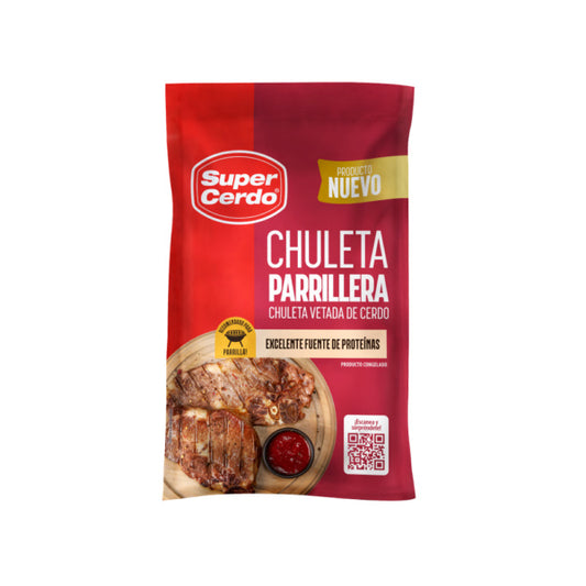Chuleta parrillera Super Cerdo por unidad