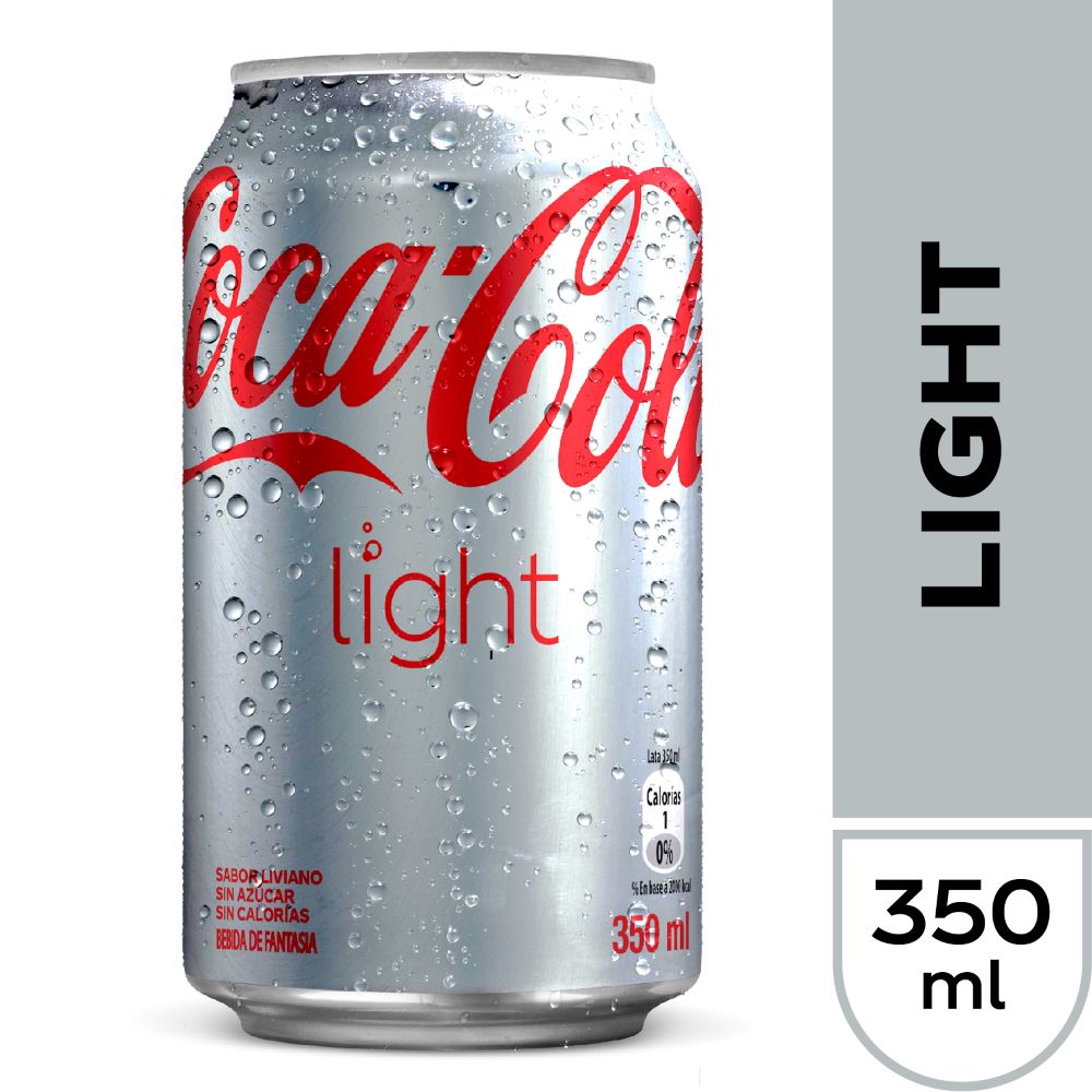 Coca-Cola Light latas 350 ml