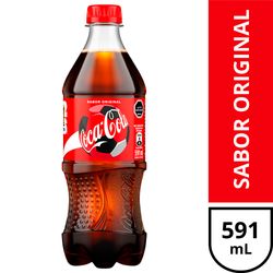 Coca-Cola Original botella 591 ml