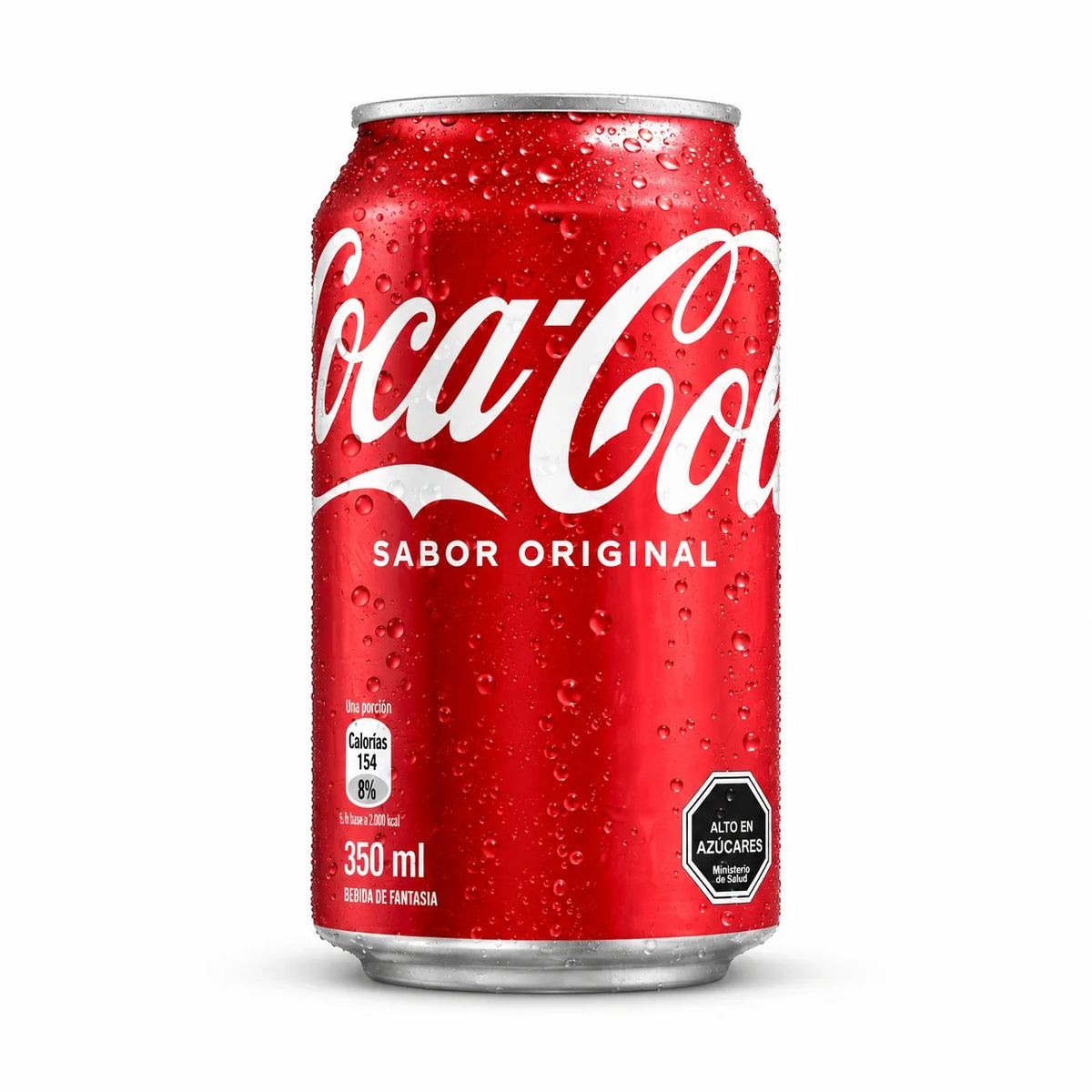 Coca-Cola Original latas 350 ml