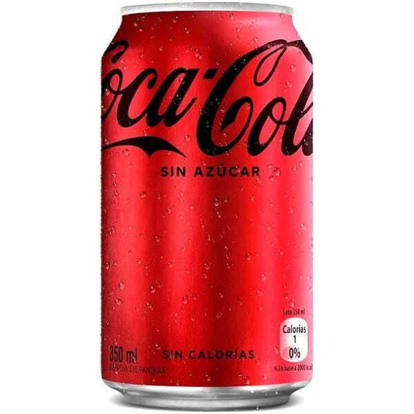 Coca-Cola Sin Azucar latas 350 ml