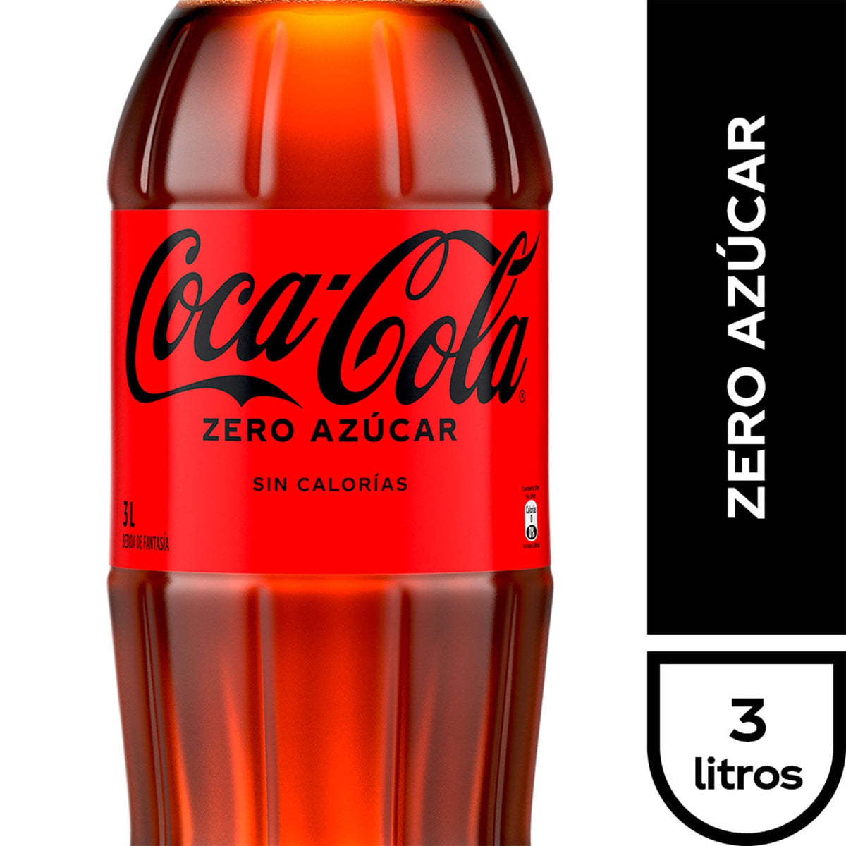 Coca-Cola zero Original 3 L