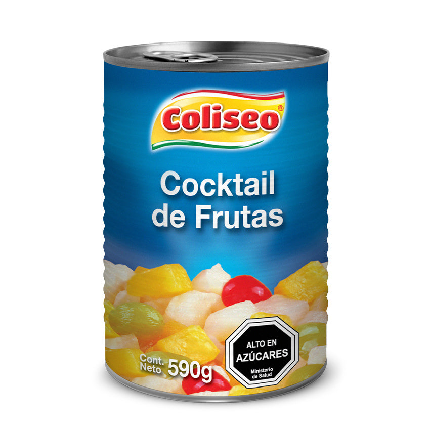 Cocktail de frutas Coliseo 590G