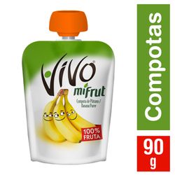 Compota de platano Vivo
