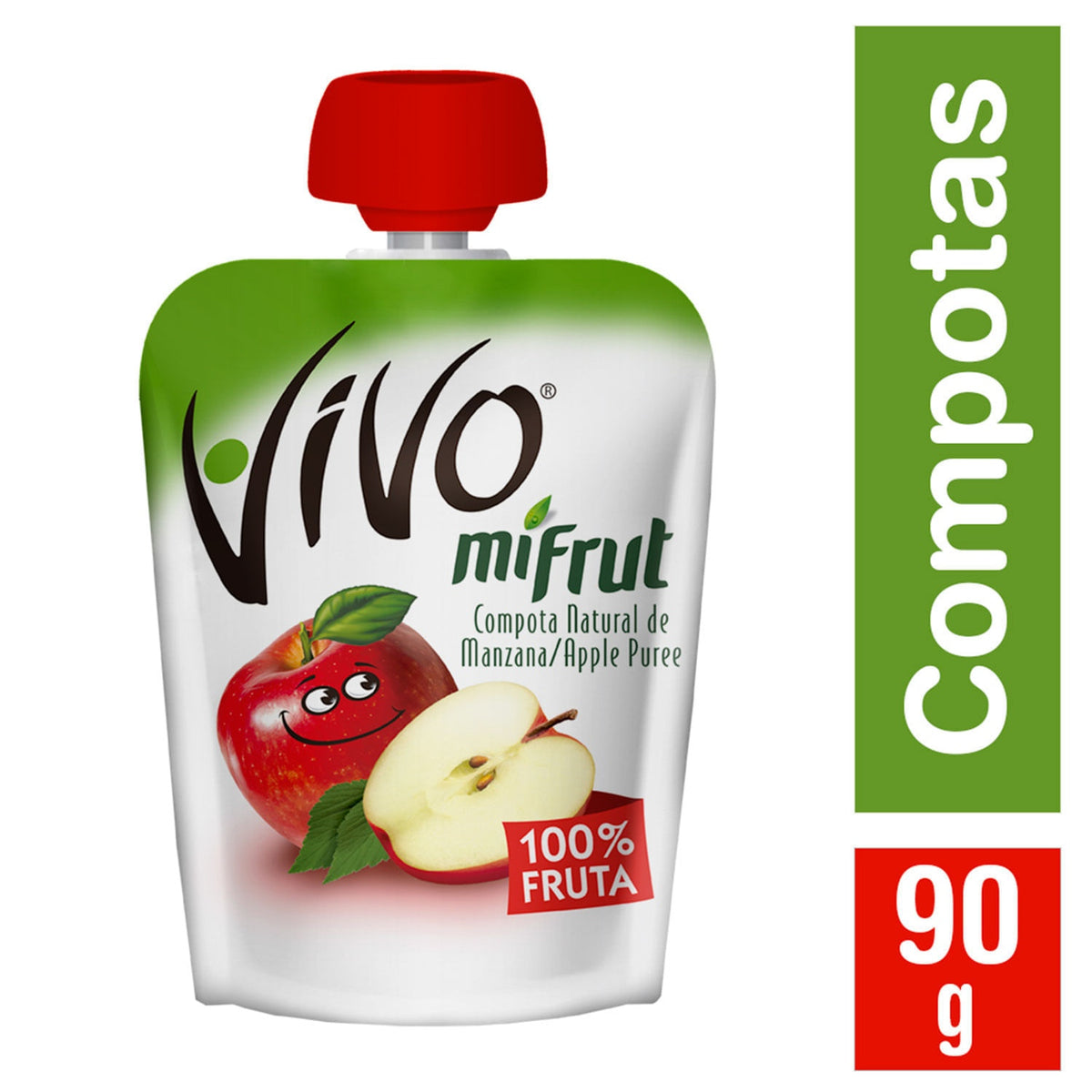 Compota manzana Vivo