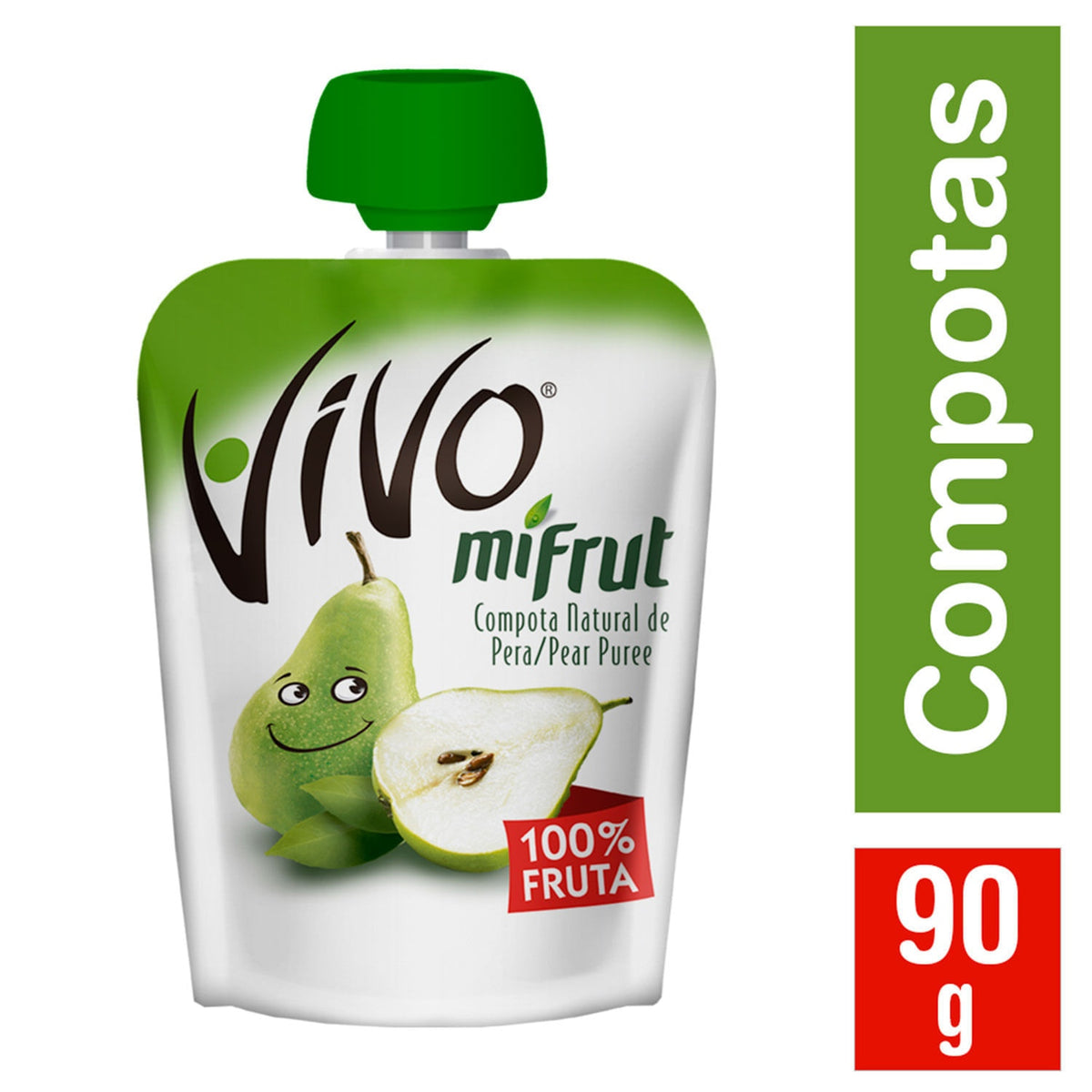 Compota pera Vivo