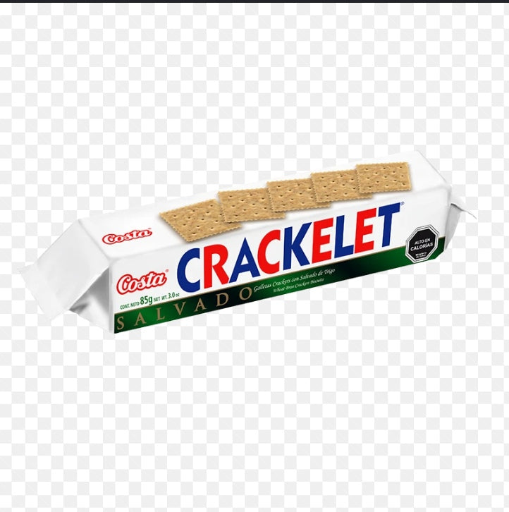 Crackelet salvado 85 grs
