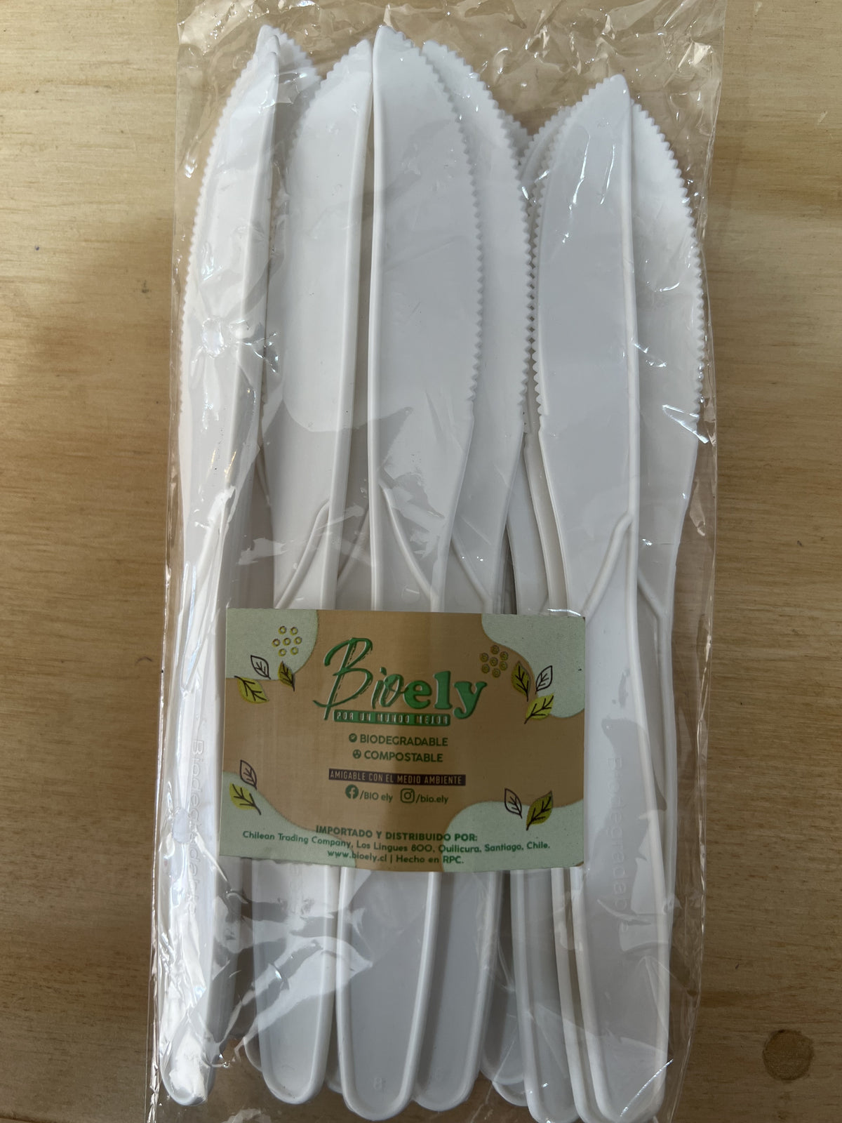 Cuchillo Bioely 20 unidades