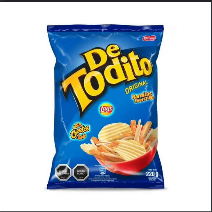 De Todito 220grs