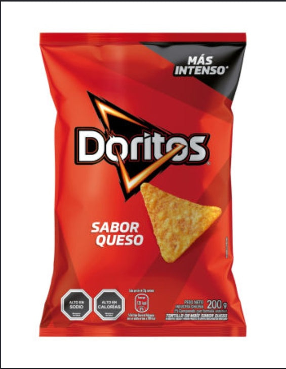 Doritos queso 200 grs