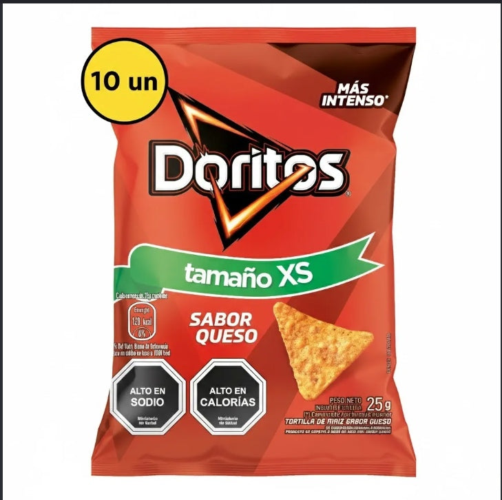 Doritos queso 25 grs