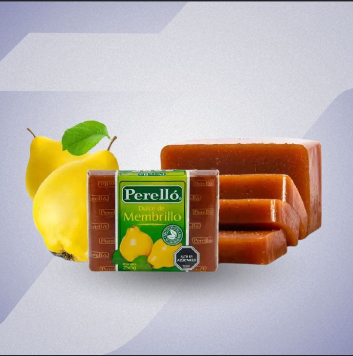 Dulce de Membrillo Perello 250 g