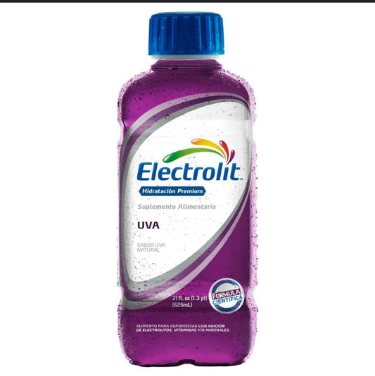 Electrolit Uva 625 ml