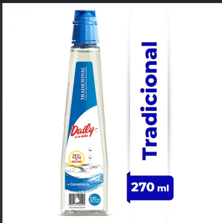 Endulzante Daily tradicional 270 ml