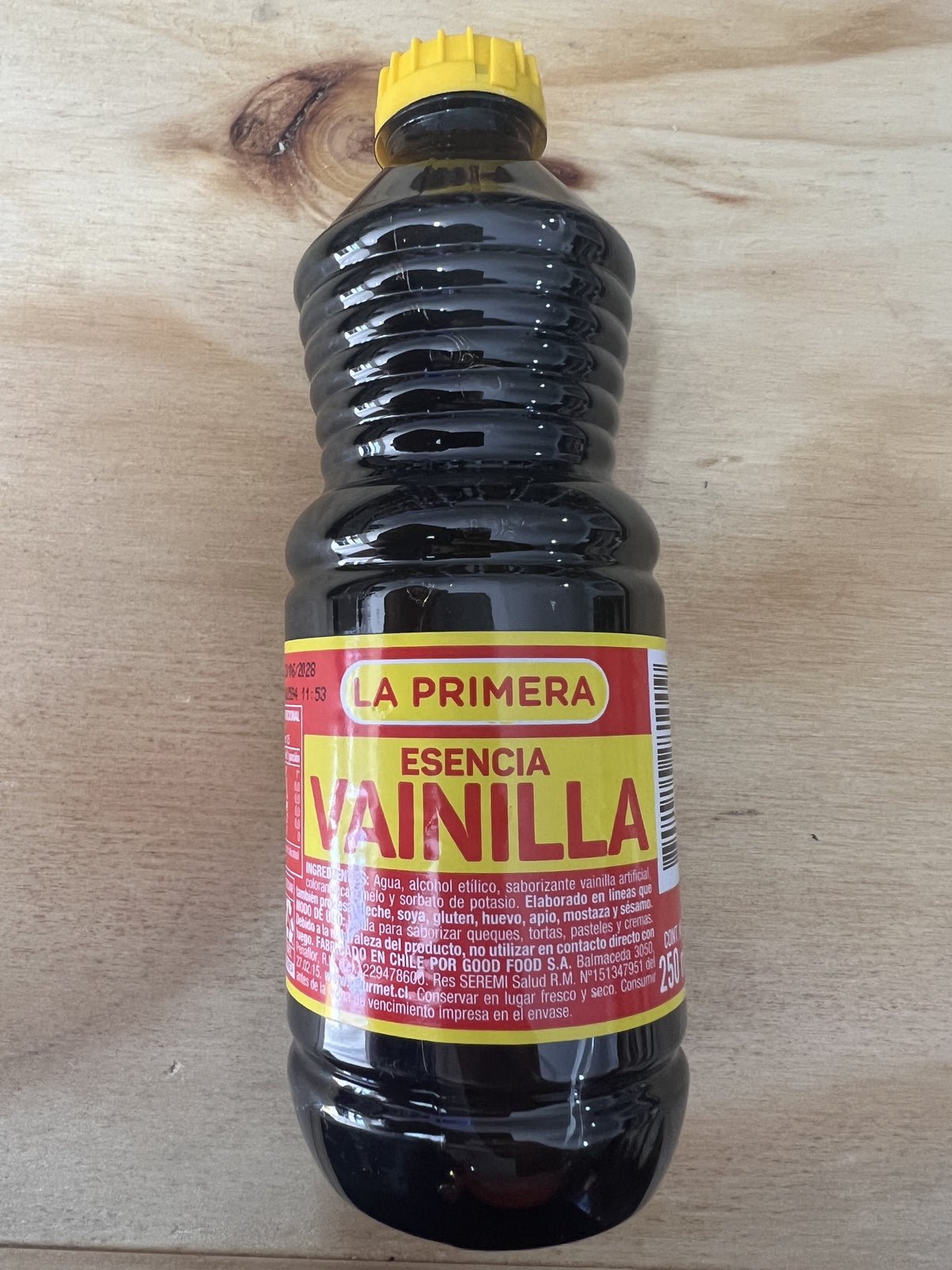 Esencia Vainilla La Primera