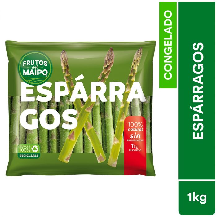 Esparragos congelados 1 kilo