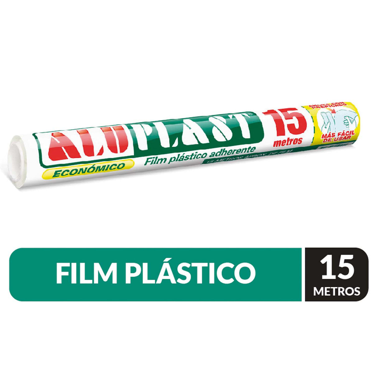 FILM PLASTICO 15MT ECONOMICO ALUPLAST