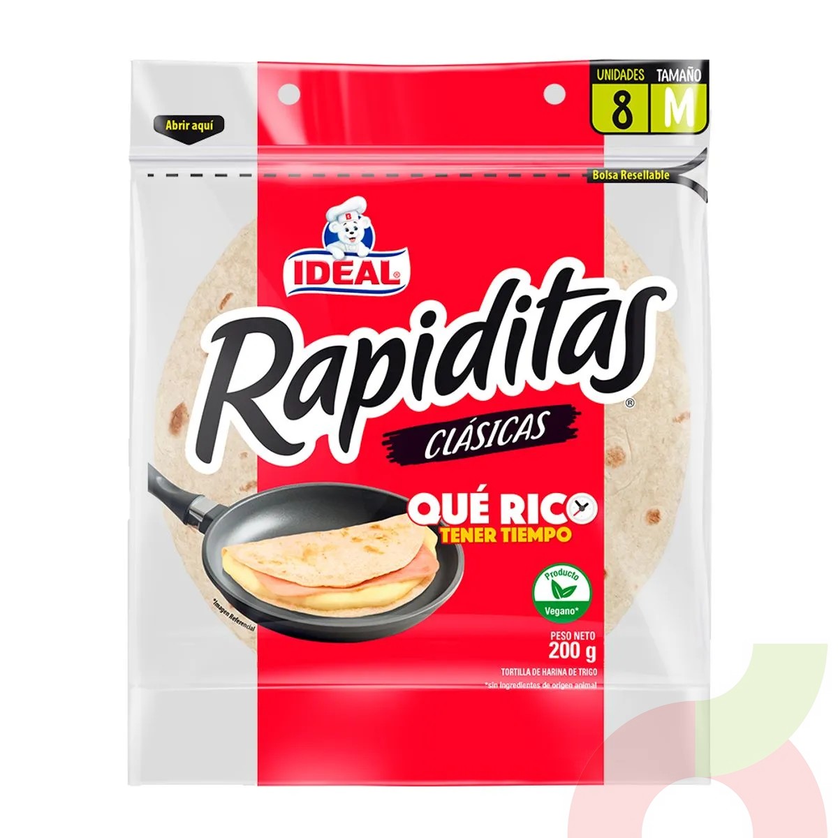 Fajitas  tortillas clasicas