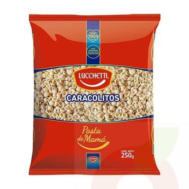 Fideo Caracolito N35 Lucchetti 250 g