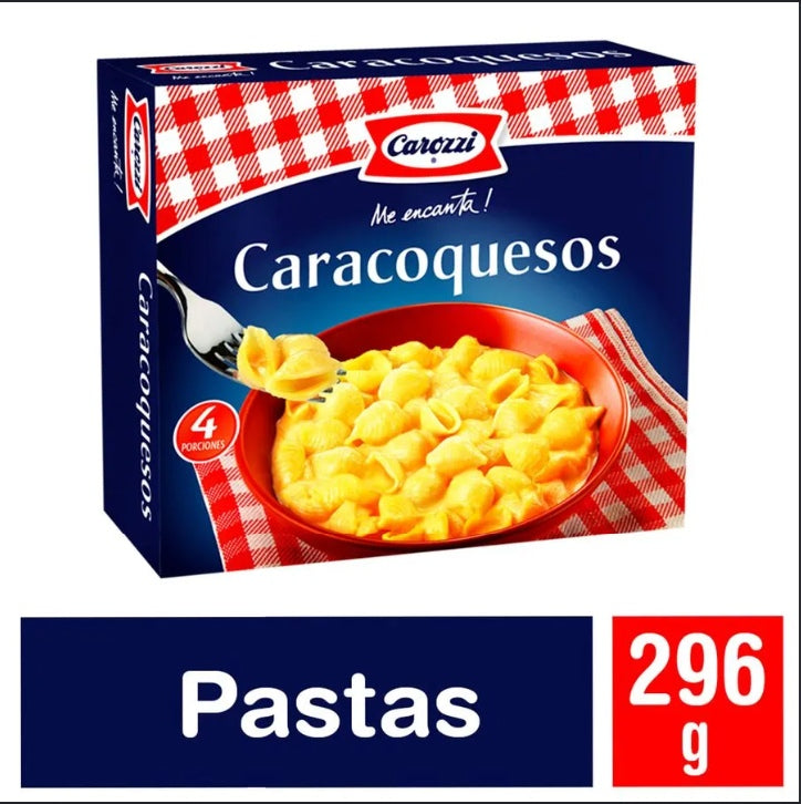 Fideo Caracoqueso Carozzi 296 g