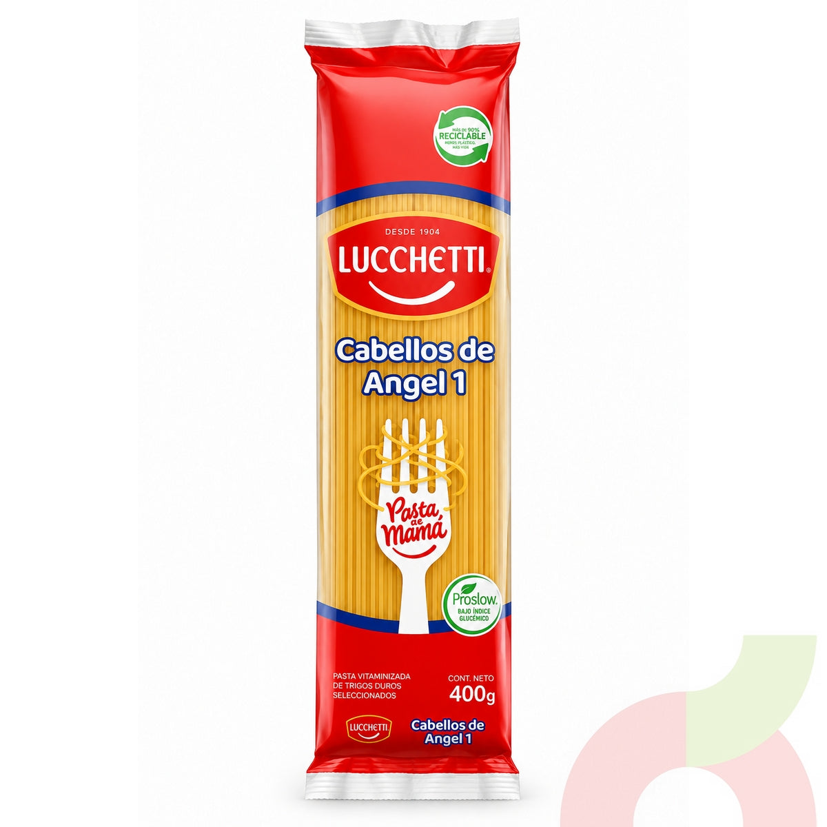 Fideo cabello lucchetti