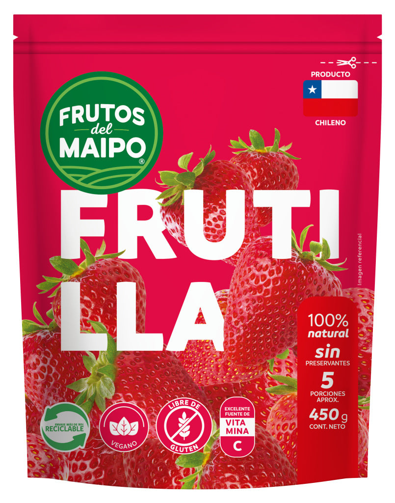 Frutilla 500 grs