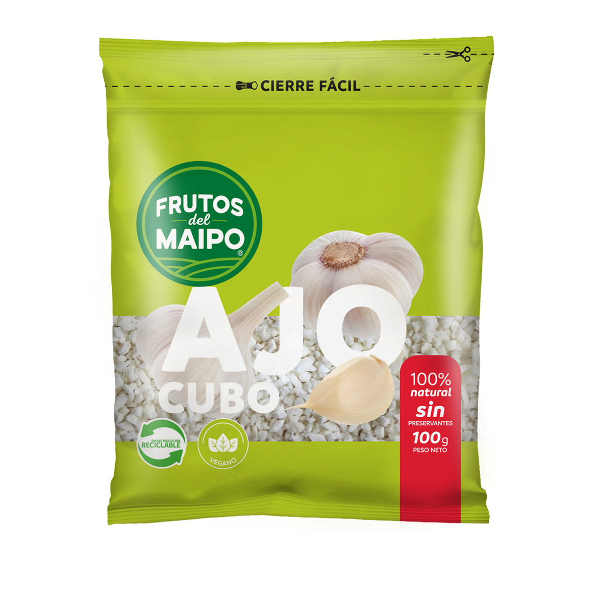 Ajo picado 100 grs