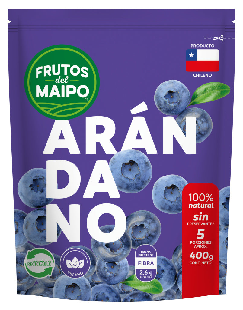 Arandano congelado 400grs