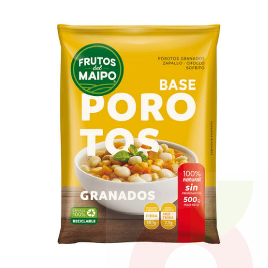 Frutos del maipo Base porotos granados 500grs