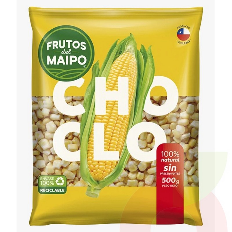 Choclo congelado 500grs