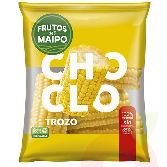 Frutos del maipo Choclo trozo congelado 650grs