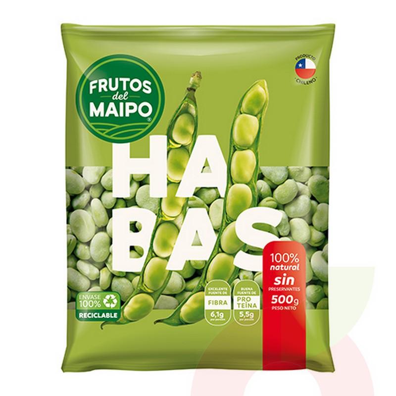 Habas congeladas 500grs