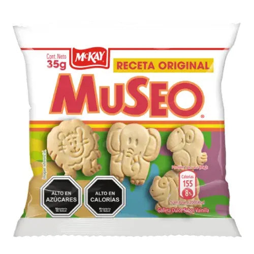 Galletas museo 35 grs